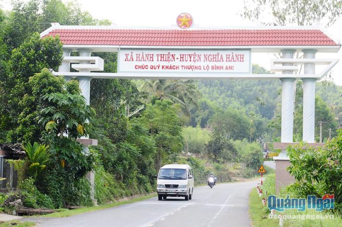 Nên cân nhắc trong việc xây dựng cổng chào