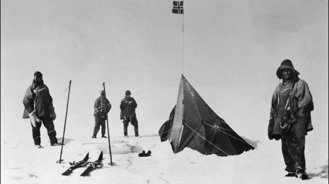 Theo dấu hành trình chết chóc tới vùng Nam Cực đầu thế kỷ 20