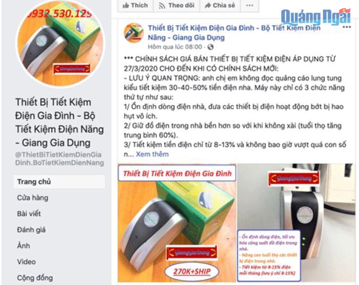 Cẩn trọng với thiết bị tiết kiệm điện thông minh